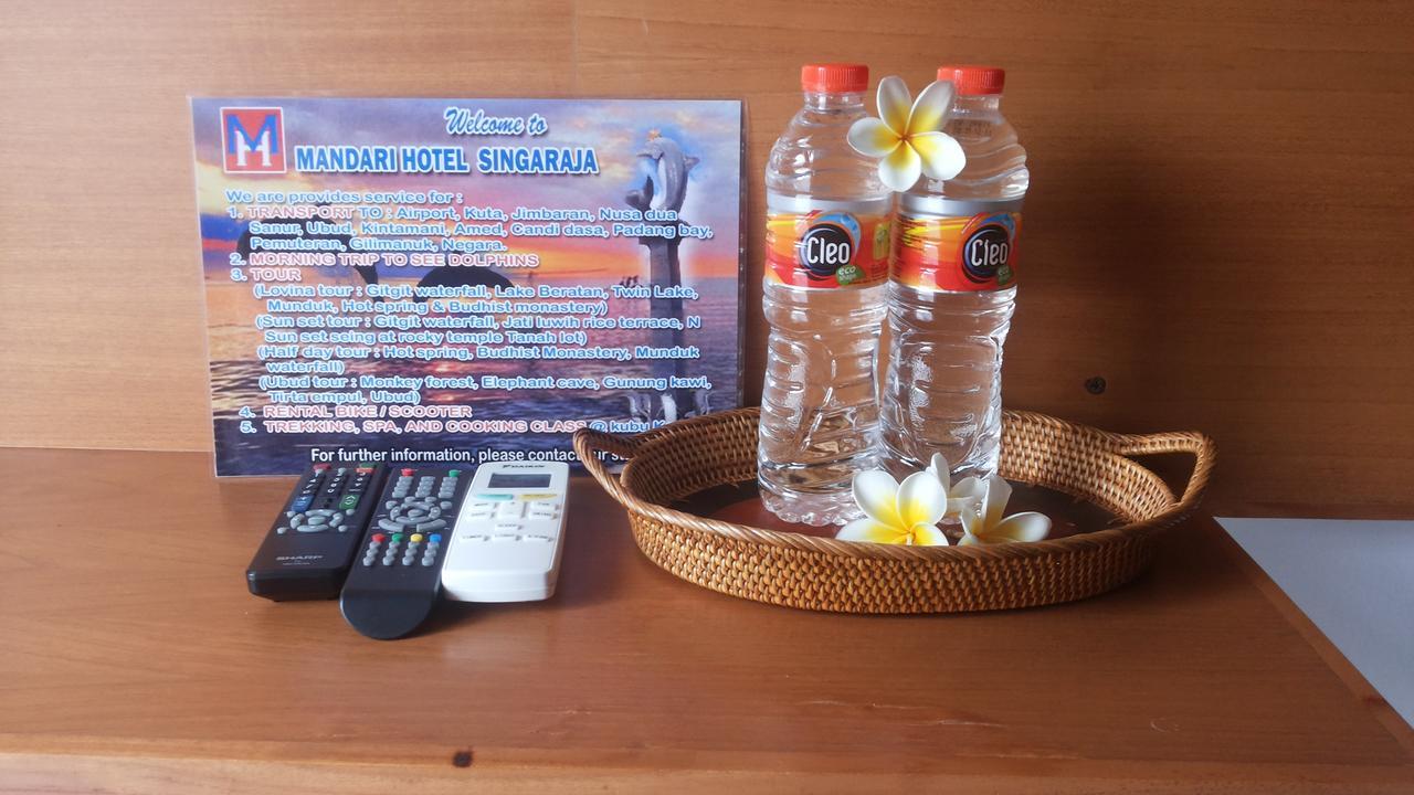 Hotel Mandari Pabean Buleleng Exteriér fotografie